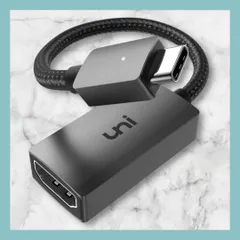 uni USB-C to HDMI 変換アダプタ 4K対応