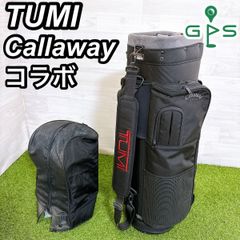 希少 TUMI Callaway トゥミ キャロウェイ コラボ キャディバッグ