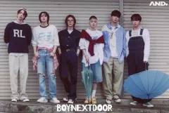 【中古】ポストカード BOYNEXTDOOR ポストカード 「CD AND、」 対象店舗購入特典