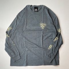 XL【TPL™️】"A Day" LONG SLEEVE TEE ダークヘザー
