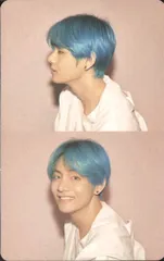 BTS V MAP OF THE SOUL PERSONA トレーディングカード Ver.01