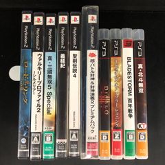 中古 PS2 PS3 アクションRPG 10本セット