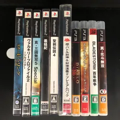 中古 PS2 PS3 アクションRPG 10本セット