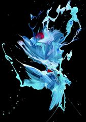 【アクリル画】水の精霊