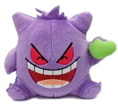 【中古】ぬいぐるみ ゲンガー もぐもぐタイム ぬいぐるみ ～ライチュウ・ニャース・ゲンガー・メタモン～ 「ポケットモンスター サン＆ムーン」