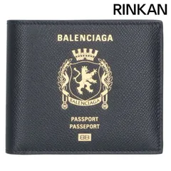 s*n様 バレンシアガ Balenciaga パスポート ウォレット 財布 新品 新品未使用品 BALENCIAGA バレンシアガ パスポートロング