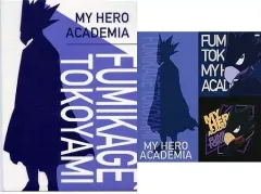 【中古】クリアファイル 常闇踏陰 A4クリアファイル・ステッカーセット 「一番くじ 僕のヒーローアカデミア ～突入～」 J賞