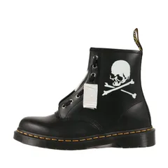 mastermind JAPAN マスターマインドジャパン サイズ:28.0cm 20AW 60周年記念 Dr.Martens 8ホール ジャングルブーツ (1460 / MASTERMIND JUNGLE BOOT) ブラック UK9 コラボ 別注