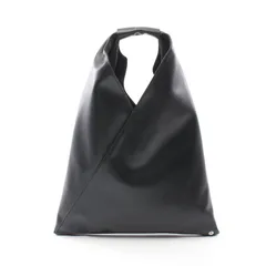 エムエムシックス MM6 トートバッグ ジャパニーズ S54WD0043 ブラック レザー ジャパニーズバッグ レディース Used A