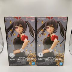 未開封　デート・ア・ライブ　2点セット　GLITTER&GLAMOURS　KURUMI TOKISAKI　時崎狂三　プライズ　フィギュア　バンダイ　バンダイナムコ　バンプレスト