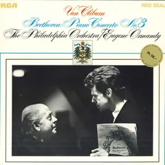 LP Beethoven, Van Cliburn, The Philadelphia Orchestra / Eugene Ormandy Piano Concerto No. 3 LSB4052 RCA /00260