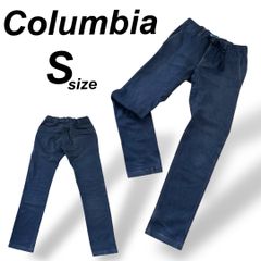 Columbia  コロンビア メンズ クライミングパンツ S オムニシールド OMNI-SHIELD デニム 刺繍ロゴ アウトドア  PM4381 ブルー系 (D016)★