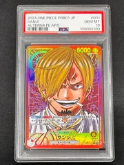 2025年最新】サンジ パラレル psaの人気アイテム - メルカリ