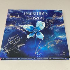 QWER 直筆サイン「Algorithm's Blossom」Algorhtym ver.