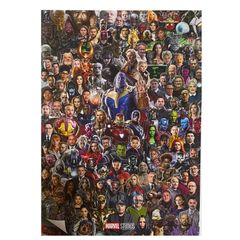 029A4 アベンジャーズ ポスター マーベル アイアンマン サノス インテリア