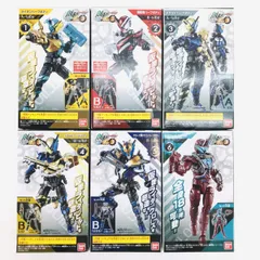 食玩 仮面ライダー 装動シリーズ 未開封品まとめ売り③ 装動 仮面ライダーガッチャード→3←&装動 仮面ライダーギーツ