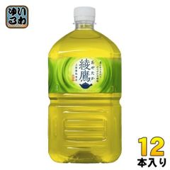 綾鷹 1L ペットボトル 12本入 コカ・コーラ お茶 緑茶