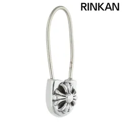 CHROME HEARTS(クロムハーツ) PUSH PIN クロスボールプッシュピン シルバーピン シルバー - メンズジュエリー・アクセサリー