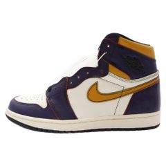 NIKE SB (ナイキエスビー) AIR JORDAN 1 RETRO HIGH OG DEFIANT LAKERS ...