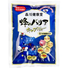 蜂のバリアキャンディー エナジードリンク味 100gのサムネイル