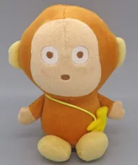 【中古】ぬいぐるみ おさるのもんきち お座りぬいぐるみ なつかしシリーズ 「サンリオキャラクターズ」