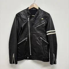 【HYSTERIC GLAMOUR】レザージャケット　ライダース　山羊革　M HYSTERIC GLAMOUR ヒステリックグラマー レザージャケット