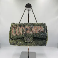 VINTAGE シャネル ラウンドチェーンバッグ キラキラスパンコール 楽天市場】シャネル スパンコール バッグの通販