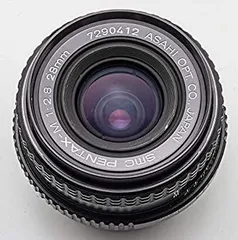 ペンタックスME SMC PENTAX M28mm F2.8 他所Y10370Y Amazon.co.jp: Pentax smc PENTAX-M 28mm F2.8 Kマウント