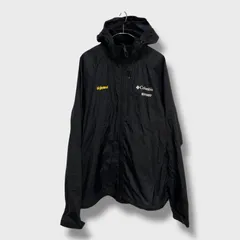 ☆Columbia☆コロンビア☆TITANIUM☆ナイロンジャケット☆薄手☆ブラック☆XL☆E25M