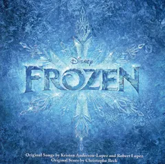 米CD Kristen Anderson-Lopez & Robert Lopez, Christophe Beck Frozen (An Original Walt Disney Records Soundtrack) D001906102 W