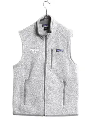 【お得なクーポン配布中!】 デットストック パタゴニア ベターセーター ベスト メンズ S 18年製 Patagonia フリース セーター 前開き フルジップ アウトドア 重ね着 灰