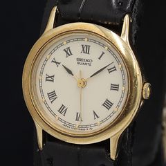 稼働/新品電池　SEIKO　扇形カレンダー　ゴールド　ヴィンテージ　腕時計 稼働/新品電池 SEIKO 扇形カレンダー ゴールド ヴィンテージ 腕時計