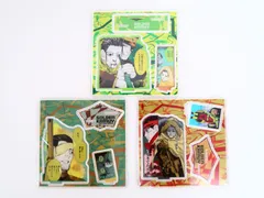 3点セット ゴールデンカムイ展 尾形百之助 エモーショナルアクリルジオラマ 杉元佐一・ヴァシリ・花沢勇作