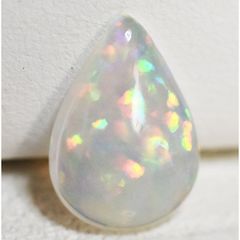 жソ付き エチオピア産天然オパールルース 16*11.5*4.5㎜3.977ct １つ