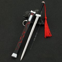 即購入可！高級模造刀 倚天剣 武侠ファン必見 伝説の剣 美術刀剣 鑑賞