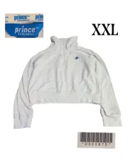 prince PICKLEBALL古着ハーフジッププルオーバー　スウェットXXLのサムネイル