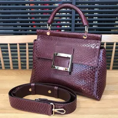 極美品　ロジェヴィヴィエ　ショルダーバッグ　ヴィヴカバ スエード グレージュ ロジェ ヴィヴィエ(Roger Vivier)ロジェ ヴィヴィエ ショルダー
