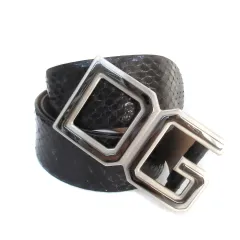 ドルチェ&ガッバーナ ラインストーン リアルパイソン ベルト Amazon.co.jp: ラインストーンベルト ウエスタンゴールデン