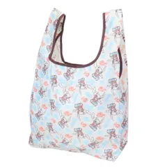 リロ＆スティッチ エコバッグ マルシェショッピングバッグ アロハ ディズニー スモールプラネット 折りたたみ お買い物かばん キャラクター グッズ 