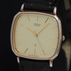 新品電池】 SEIKO 5P31-5160 薄型 スクエア メンズ - メルカリ