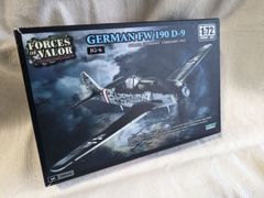 Unimax 1/72 FW190 D-9 ドイツ軍 1945年 GERMAN Forces Of Valor ユニマックス 未組立 プラモデル