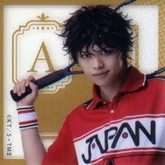 【中古】シール・ステッカー 古川流唯(切原赤也) トレーディングイニシャルステッカー 日本＆スペイン 「ミュージカル『新テニスの王子様』The Fourth Stage POP UP STORE in ロフト」