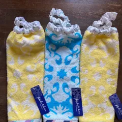 タオルエプロン　おりこうエプロン3枚セット