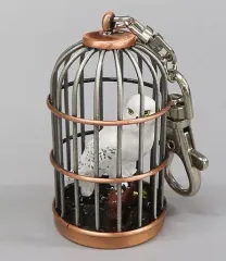 【中古】キーホルダー ヘドウィグ キーホルダー(鳥かご) 「ウィザーディング・ワールド・オブ・ハリー・ポッター」 ユニバーサル・スタジオ・ジャパン限定