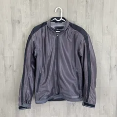 美品 GOLDWIN メッシュジャケット 灰色L ゴールドウィン カワサキ×GOLDWIN メッシュジャケット グレー系 LLサイズ バイク