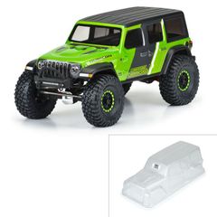 [新品]  Axial  PRO-LINE PRO3546001/10 JEEP WRANGLER JL UNLIMITD RUBCN CLR BDY 12.3" (313MM) WB CRWLRS