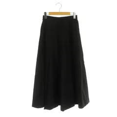 プーマ PUMA INFUSE LONG SKIRT スカート ロング フレア ロゴ S 黒 ブラック 532789-20 /NR ■OSのサムネイル