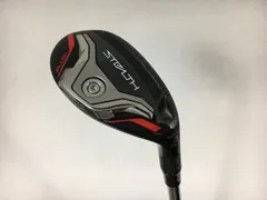 【希少】Stealth 6UT ステルス 6番ユーティリティ ステルス（STEALTH）シリーズ｜テーラーメイド ユーティリティ