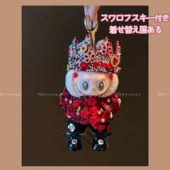 ラブブ　Big into energy ラブ　love x スワロフスキー 直接購入できる」ラブブ Big Into Energy LABUBU ID:本我