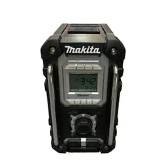 MAKITA 充電式ラジオ MR108(黒) + ACアダプタ込み マキタ 充電式ラジオMR103/106/108用 ACアダプタ SE00000107